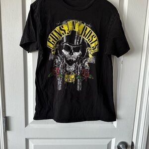 Black Frog Entities Guns N' Roses Graphic T-Shirt